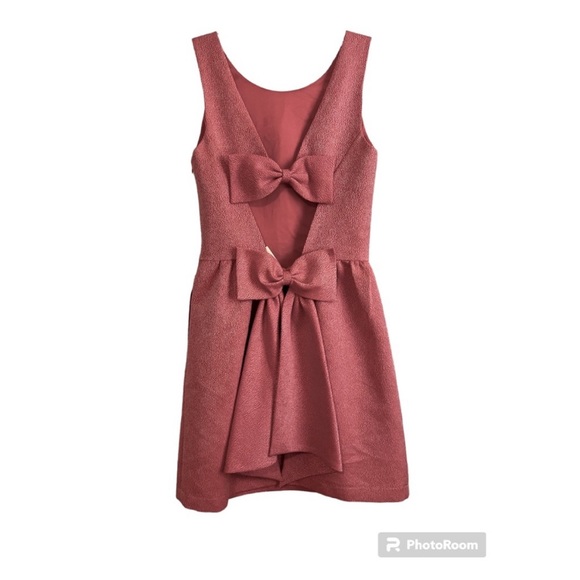 ERIN by Erin Fetherston Dresses & Skirts - Anthropologie Erin Fetherston ‘Winnie’ double bow cocktail dress